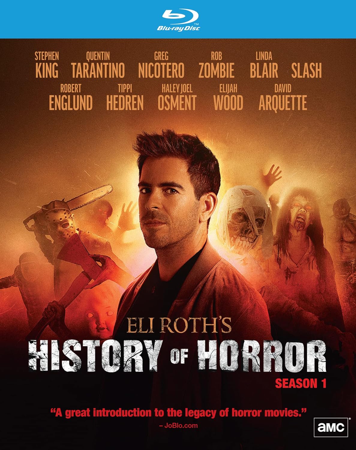 ELI ROTH'S HISTORY OF HORROR Season 1 Blu-ray Review