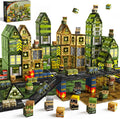 Magnetic Building Blocks Army Toys 100PCS - STEM Military Playset