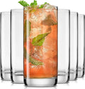 Premium JoyJolt 13oz Highball Glasses Set