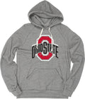 Blue 84 Men's Tri-Blend Hoodie Vintage Icon - Soft, Vintage Gameday