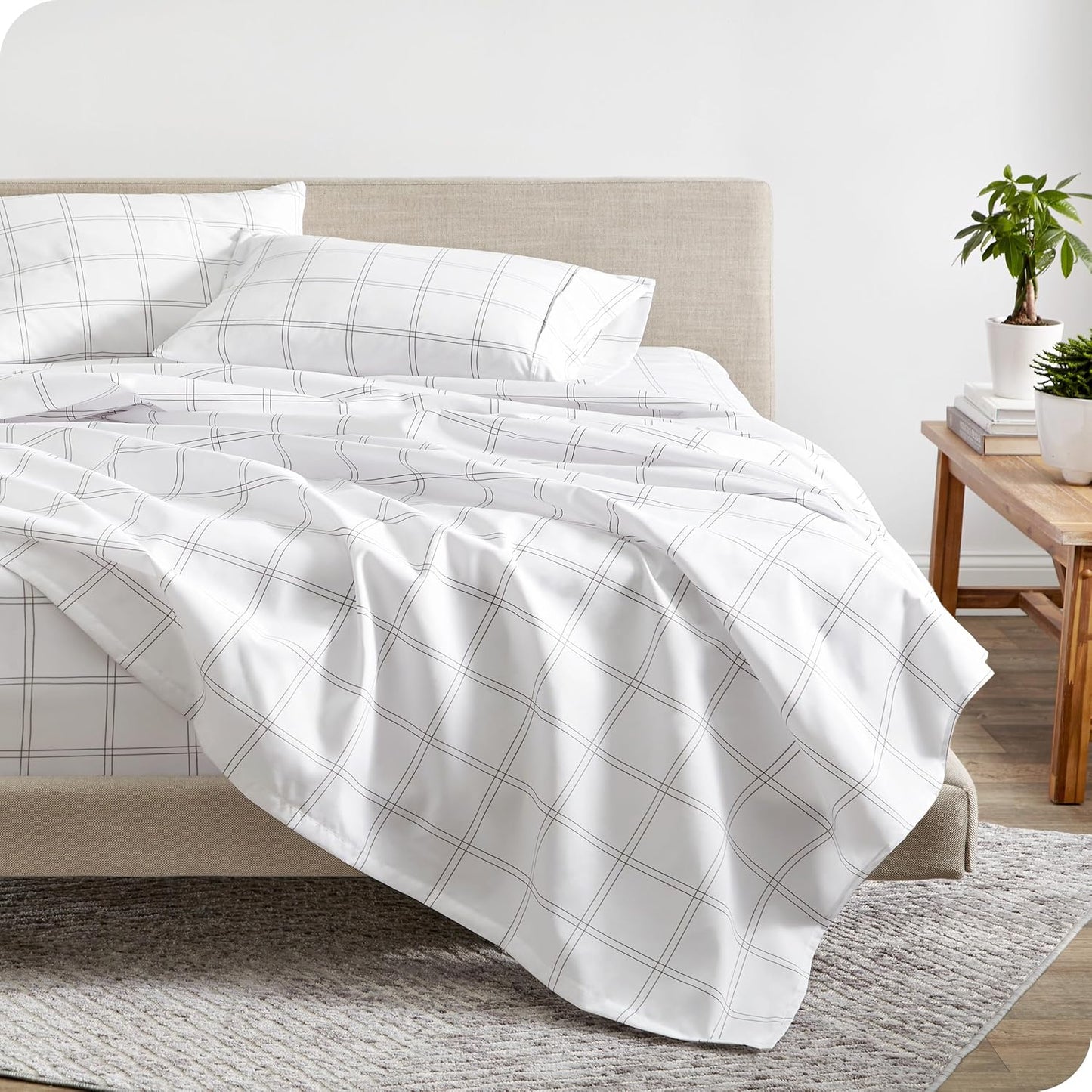 Bare Home Twin XL Sheet Set - Ultra-Soft Microfiber Comfort