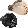 Messy Bun Baseball Cap High Ponytail Criss Cross Hat - Kids