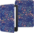 MoKo Case for 6in All-New Kindle 11th Gen - Slim Floral Cover