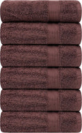 Ample Decor Hand Towel 18 x 28 in 600 GSM - Soft, Absorbent Set