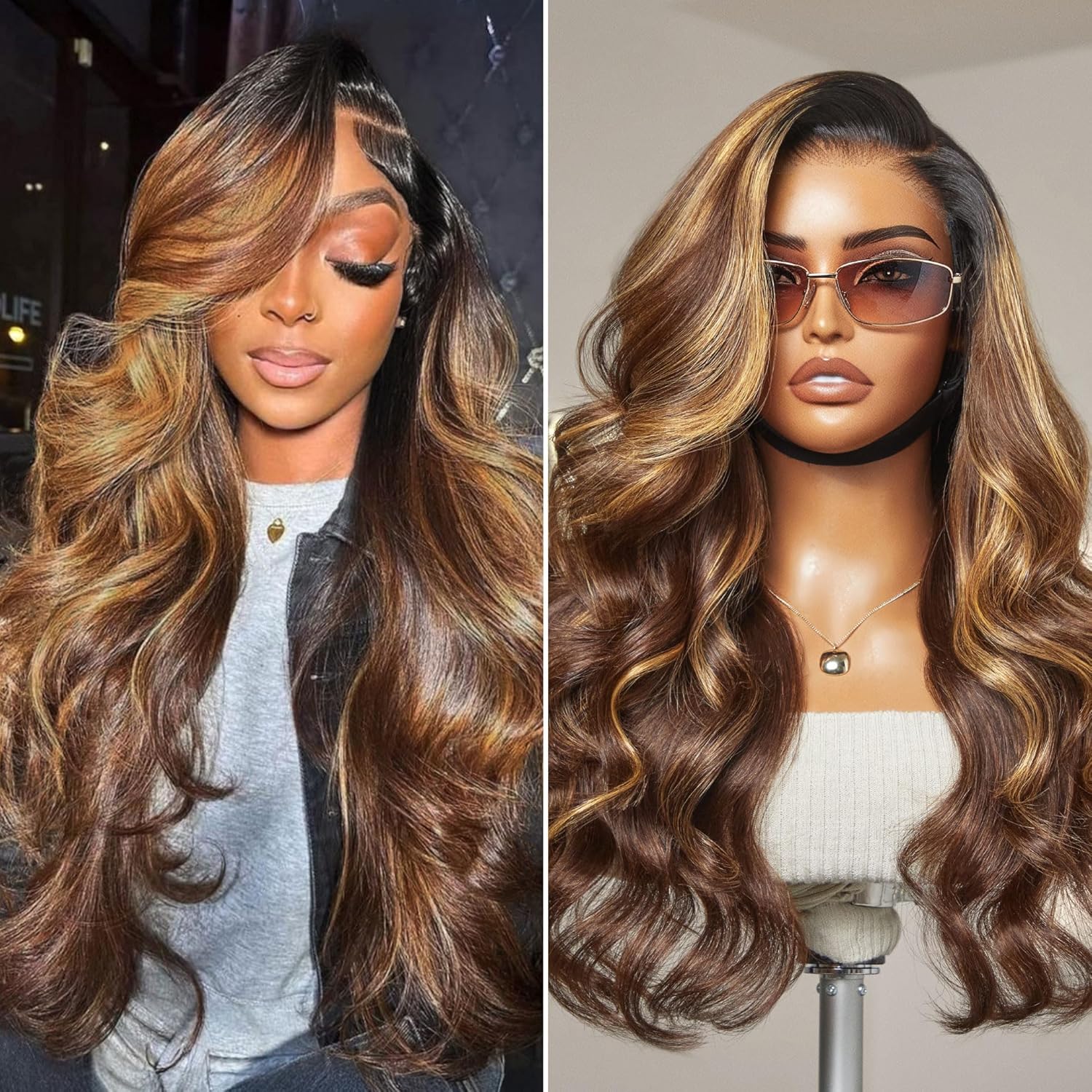 LUVME HAIR 7x6 HD Lace Wig for All-Day Comfort and Style