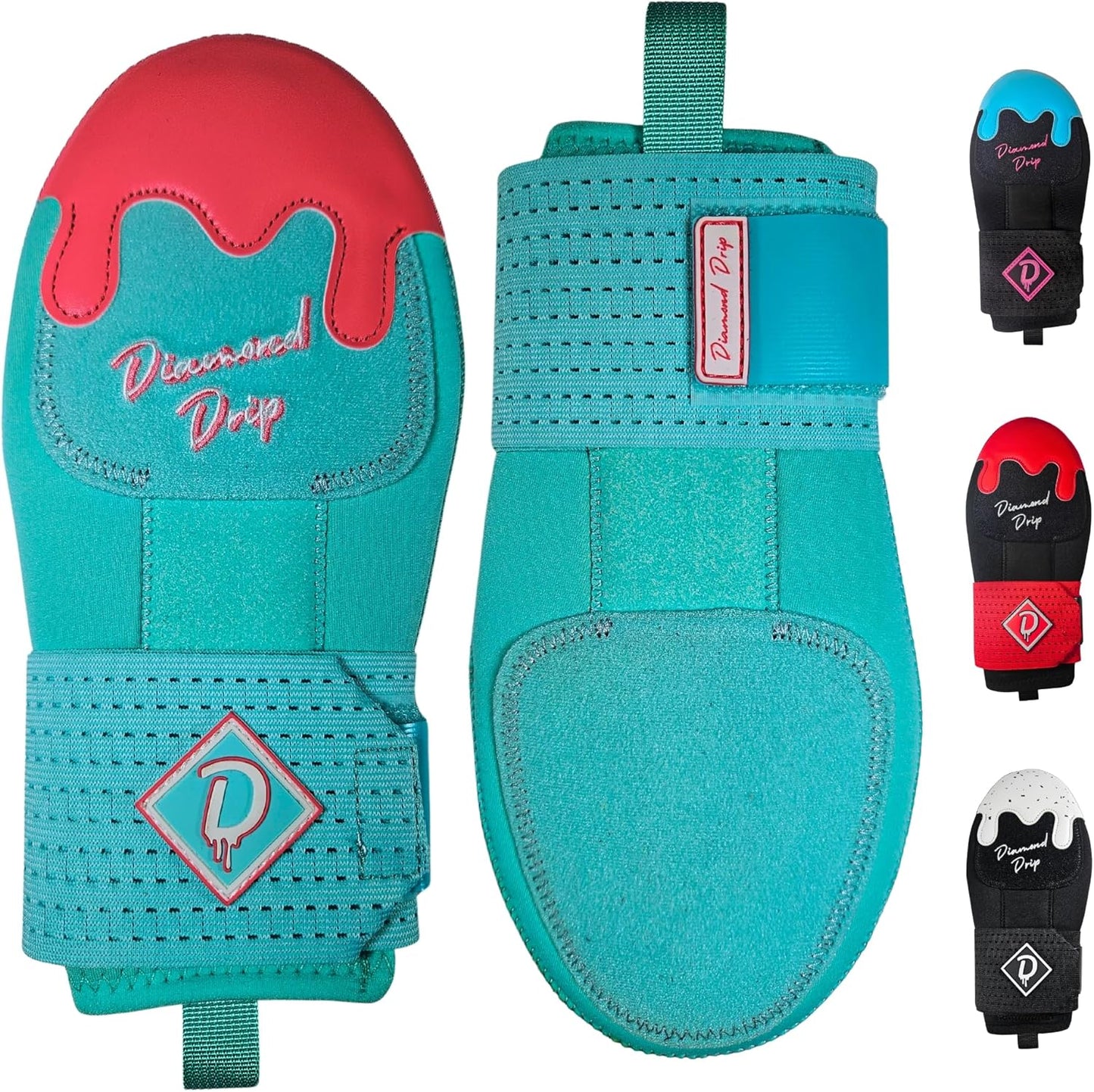 Baseball Sliding Mitt Youth Size - Ice Cream Design for Kids