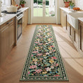 Runners for Kitchen Runner Rug 2ft x 10ft - Washable Non Slip Floral