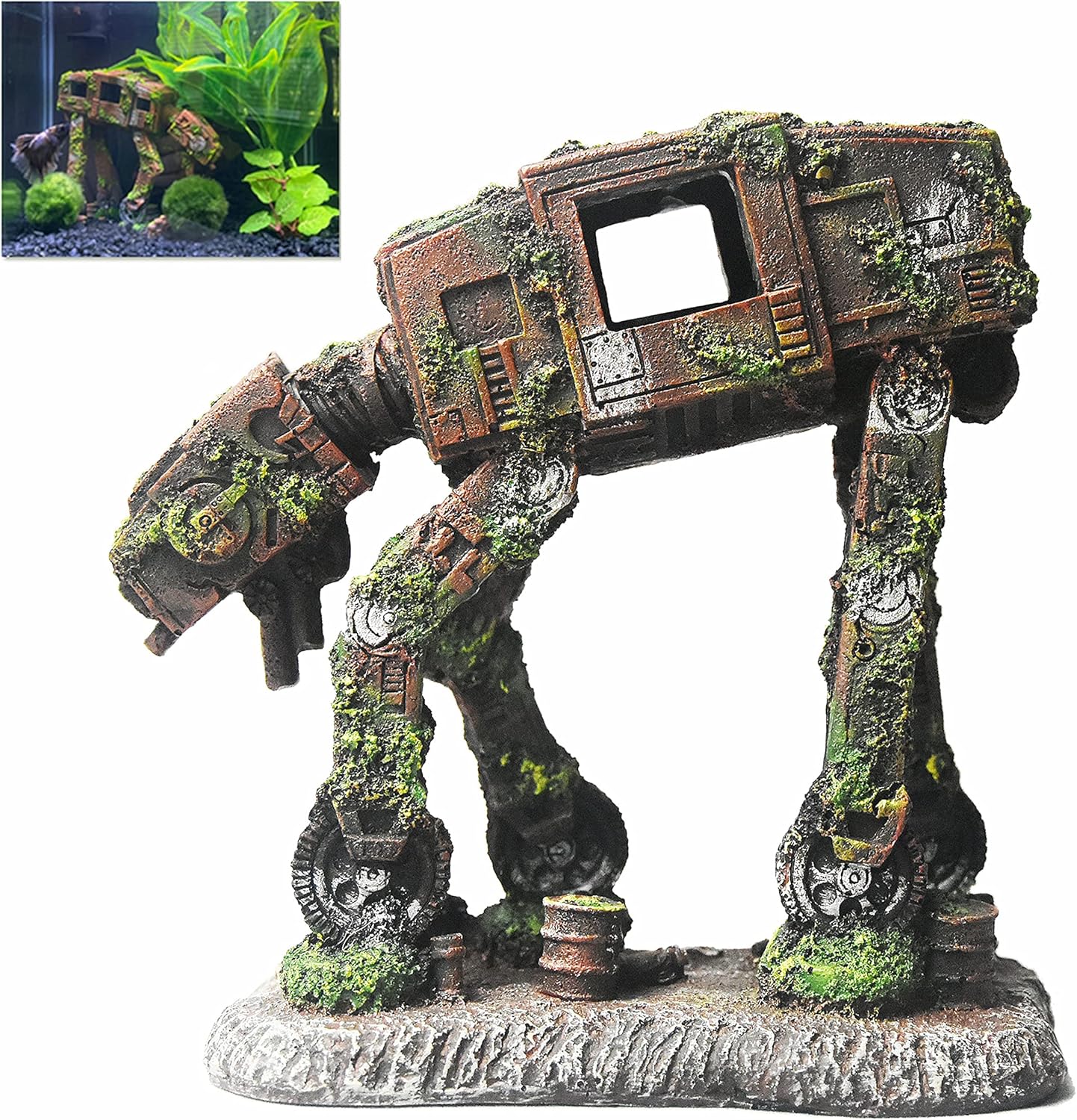 Star Wars Fish Tank Decorations for Betta and Goldfish Aquariums