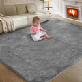 5x8 Plush Shag Area Rug for Living Room Comfort and Style
