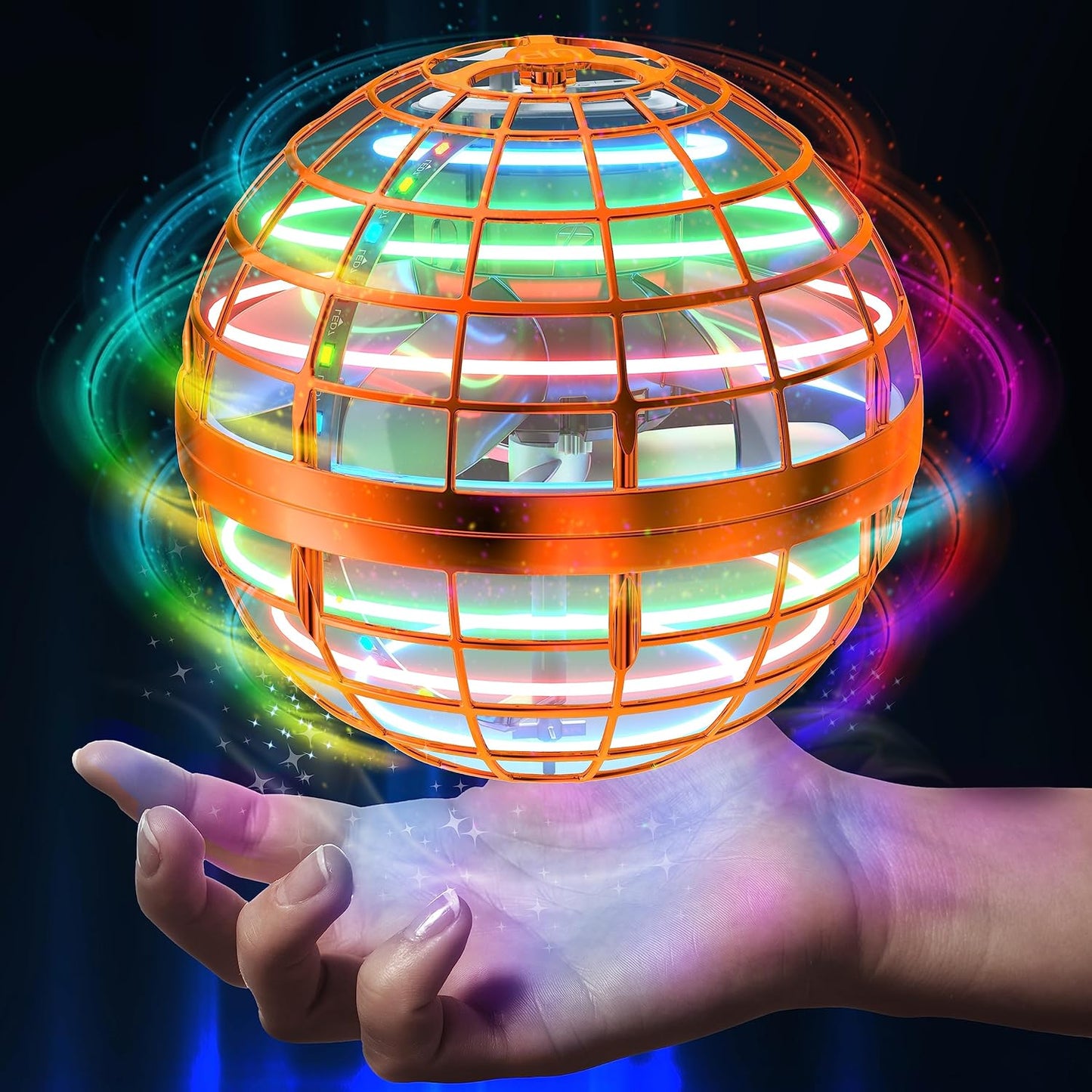 Flying Orb Ball Toy - Cosmic Globe Boomerang Hover Ball Fun