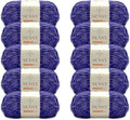 10 Skeins Sensy Velvet Slim Yarn for Crocheting - Soft Chenille