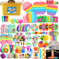 600 Pack Party Favors for Kids 8-12 - Bulk Fidget Toys Set