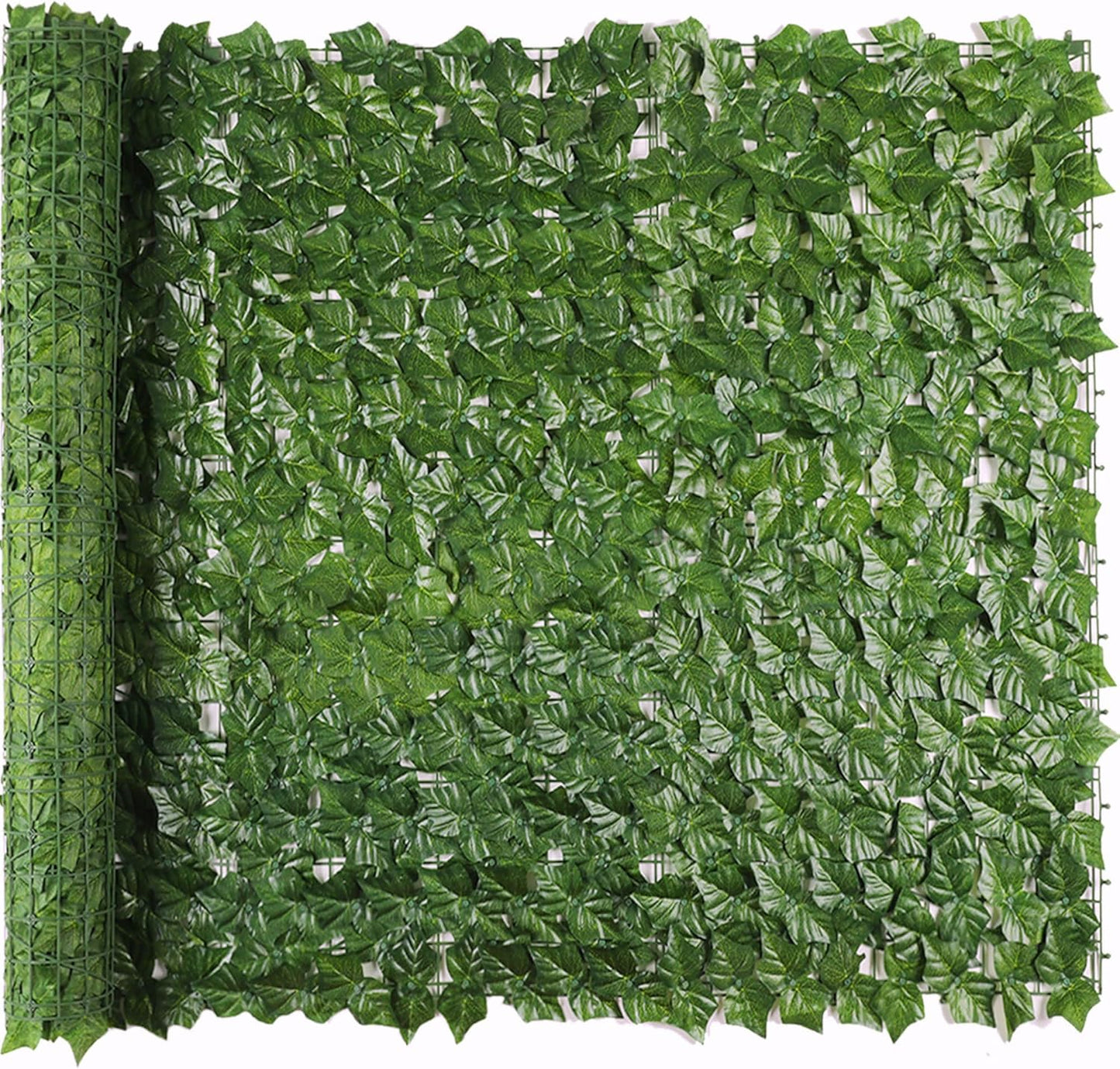 Jinwu Artificial Ivy Privacy Fence Screen for Outdoor Spaces