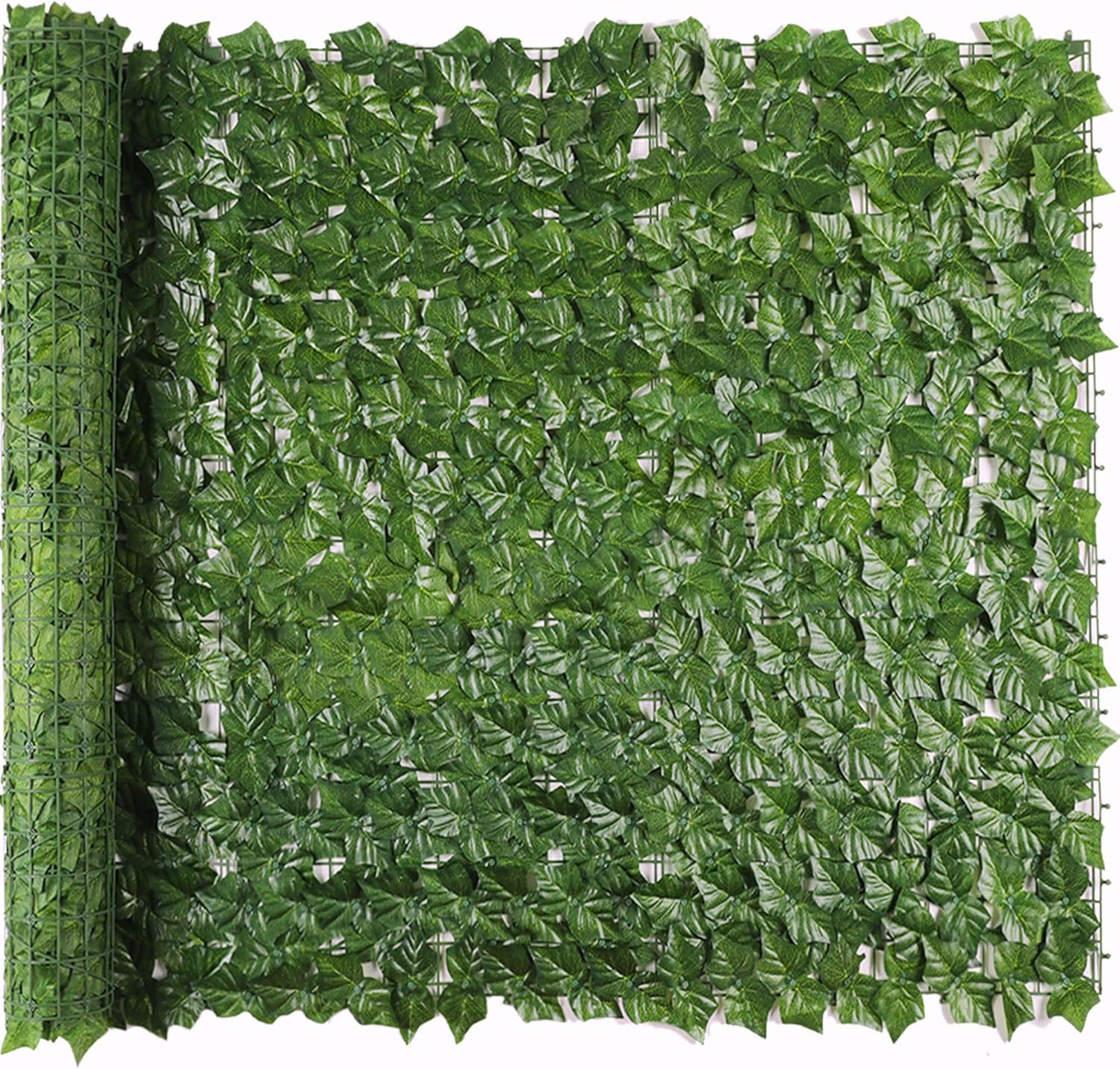 Jinwu Artificial Ivy Privacy Fence Screen for Outdoor Spaces