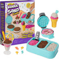 Kinetic Sand Scents Ice Cream Treats Playset - Scented Sensory Fun