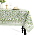 CPC Tablecloth 100% Cotton 70x108 Inch for Weddings & BBQ