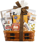 Bon Appetit Gourmet Gift Basket - Assorted Snacks & Tea