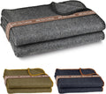Cozy Wool Camping Blanket - Ultimate Outdoor Comfort