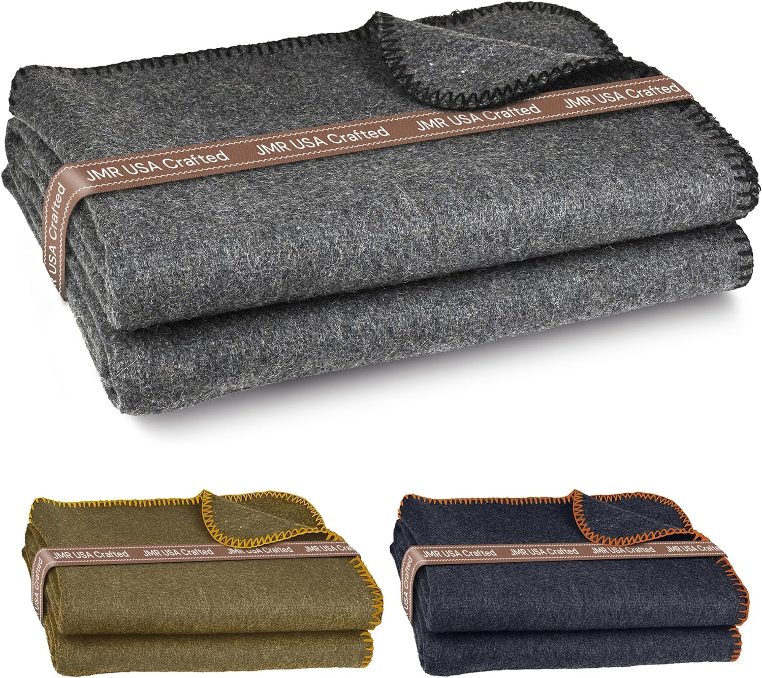 Cozy Wool Camping Blanket - Ultimate Outdoor Comfort