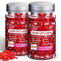 Hussell Hair Serum No Rinse Capsules - Argan Macadamia Avocado Oils