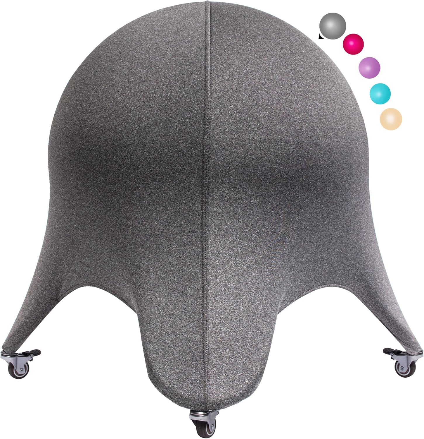 ENOVl Ergonomic Home Office Yoga Ball Chair