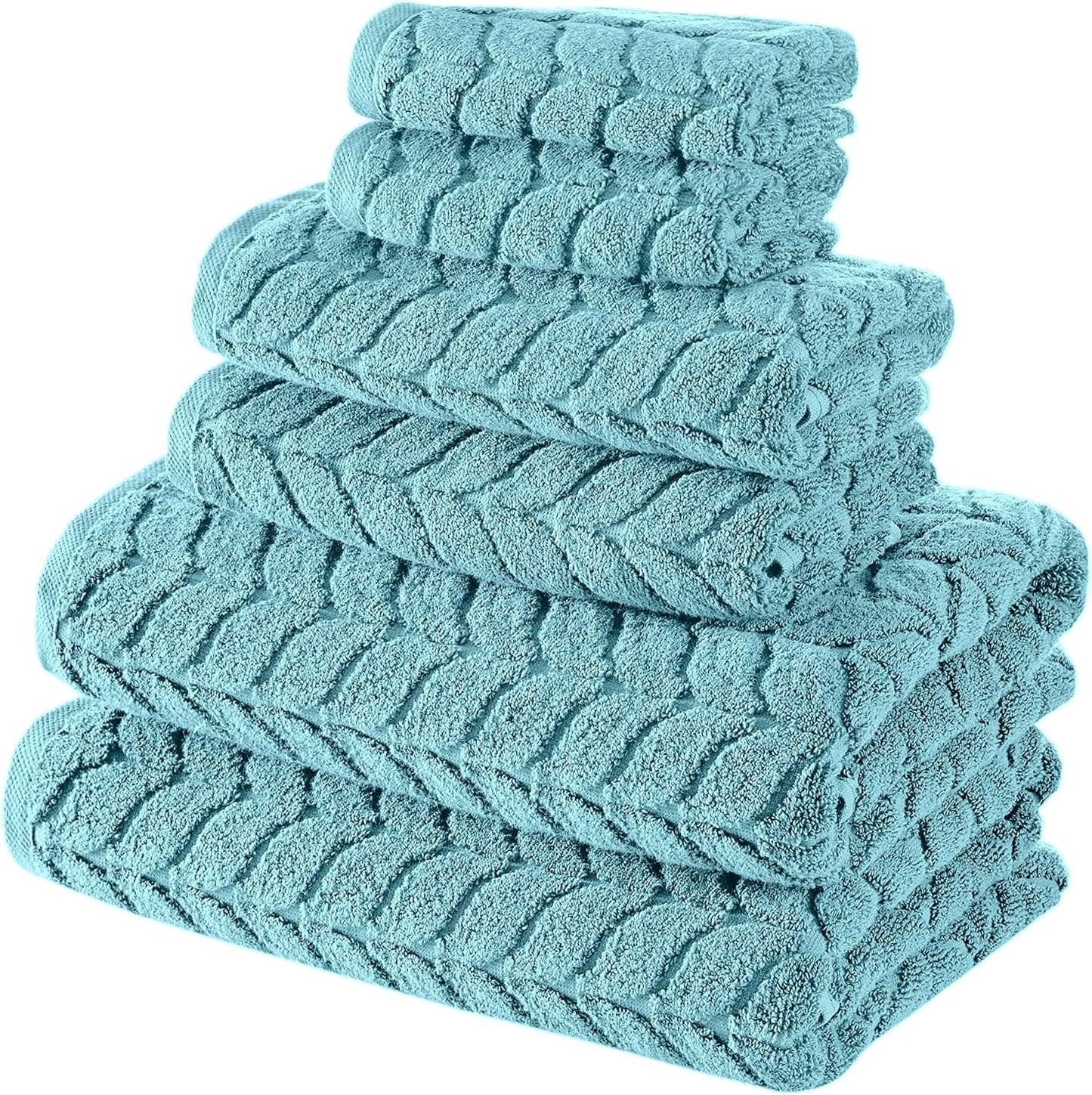 Luxurious BAGNO MILANO Turkish Bath Towels Set for Comfort