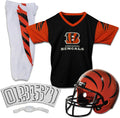 Cincinnati Bengals Youth Football Uniform Set - Kids Costume Set