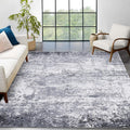 9x12 Contemporary Abstract Area Rug for Living Room and Bedroom
