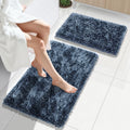 Yimobra Luxury Soft 2-Piece Bathroom Rug Set for Cozy Comfort