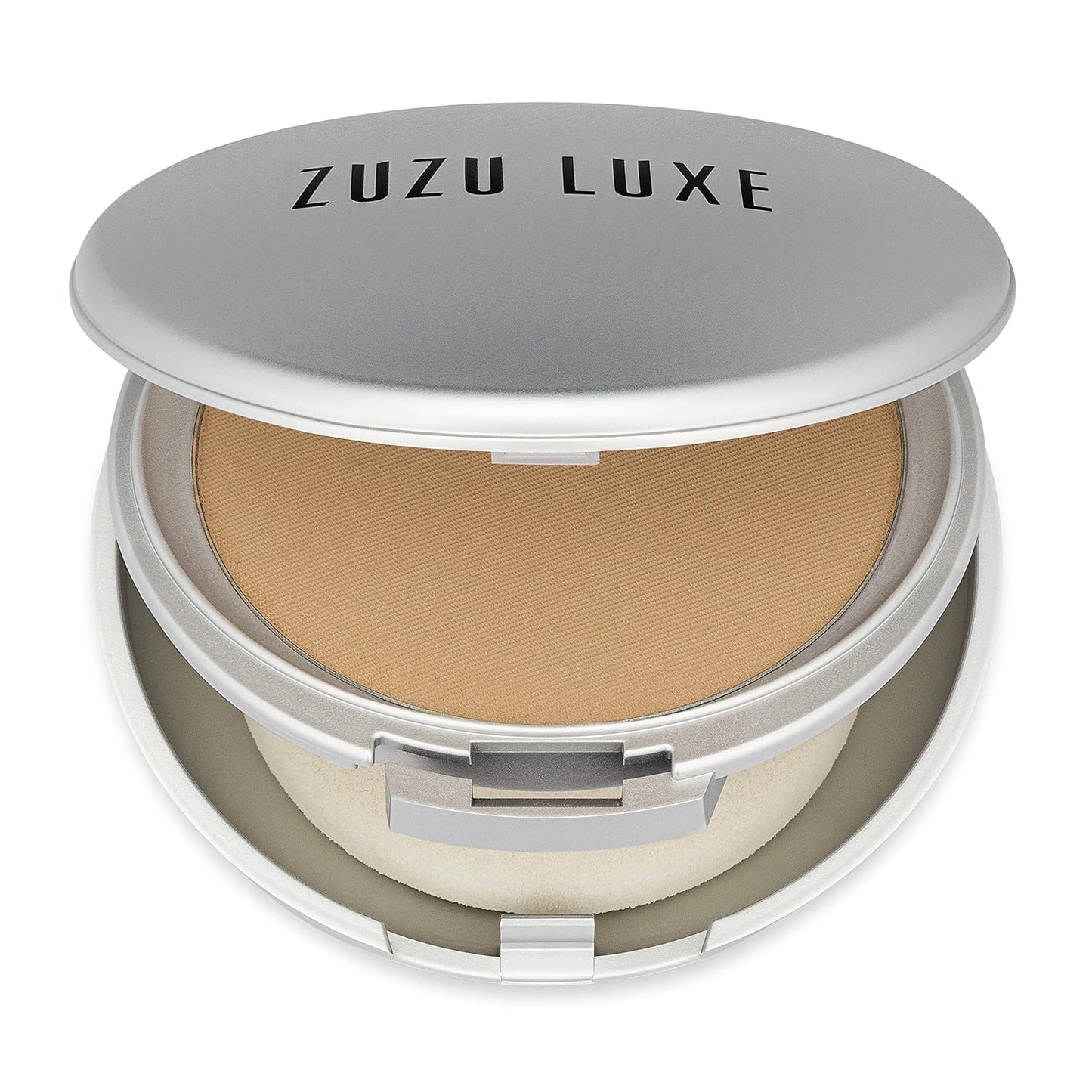 Zuzu Luxe Dual Powder Foundation D-17 for a Flawless Finish