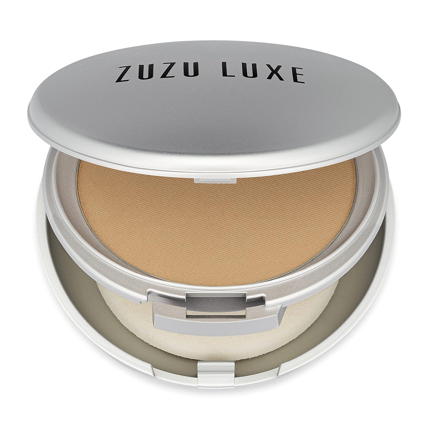 Zuzu Luxe Dual Powder Foundation D-17 for a Flawless Finish