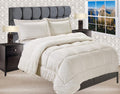 Elegant Comfort Heavy Weight Micromink Sherpa Comforter Set