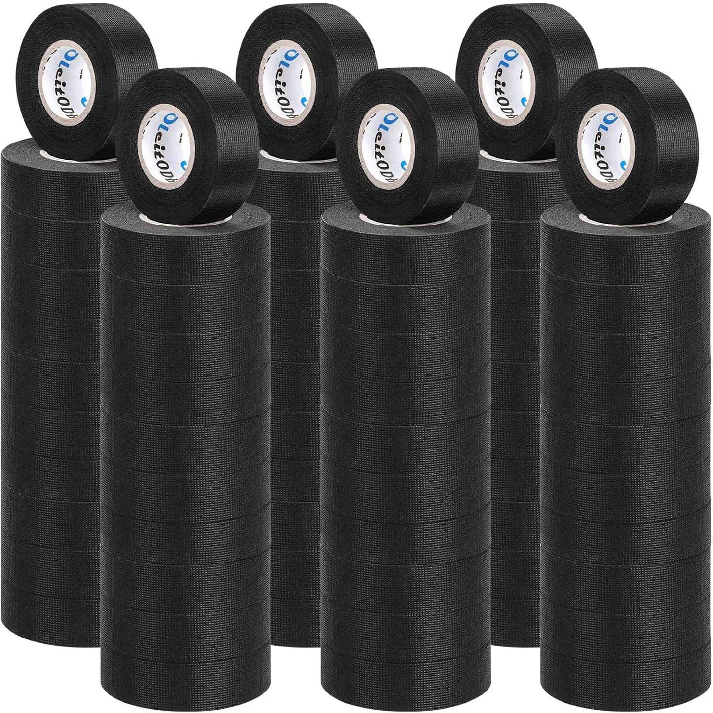 60 Pack Wire Harness Tape for Automotive Electrical Wrap Protection