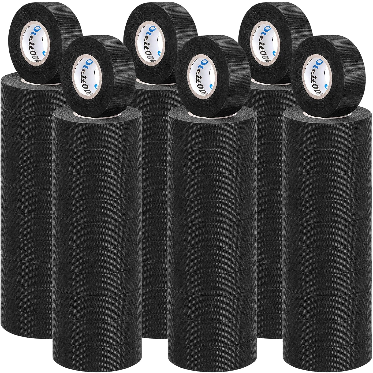 60 Pack Wire Harness Tape for Automotive Electrical Wrap Protection