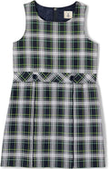 Lands' End Girls Uniform Plaid Jumper for Stylish School Wear
