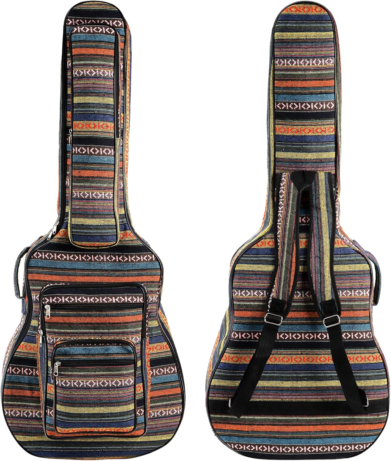 Protect Your Guitar On-The-Go with Tosnail Bohemian Gig Bag