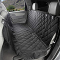 4Knines Dog Backseat Cover with Hammock for Cars and SUVs