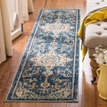 SAFAVIEH Madison Collection Runner Rug 2ft2ft x 16ft - Durable Boho