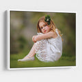 Personalized Custom Canvas Prints Photo On Canvas 11x14 - Framed Wall
