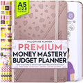 Budget Planner and Monthly Bill Organizer - Undated Financial Journal
