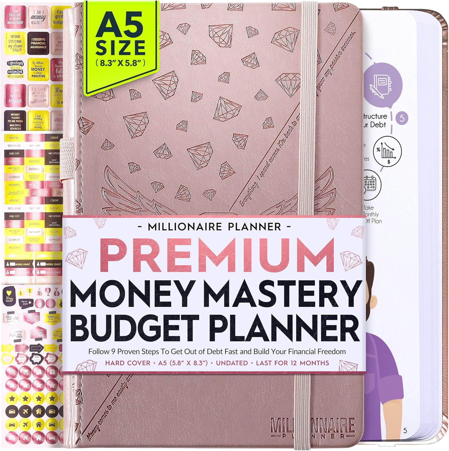 Budget Planner and Monthly Bill Organizer for Financial Success