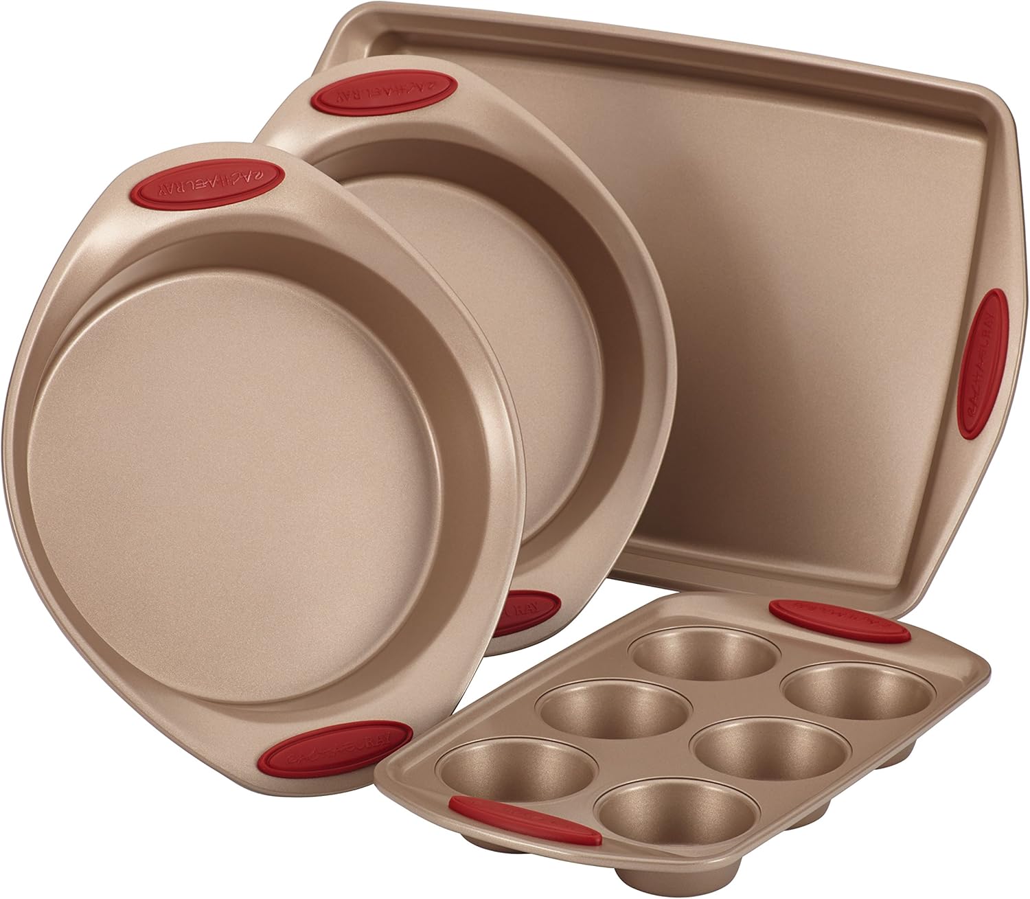 Rachael Ray Cucina Nonstick Bakeware Set for Perfect Baking