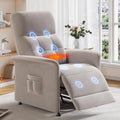 LegacyAmerhome Heated Massage Recliner Chair