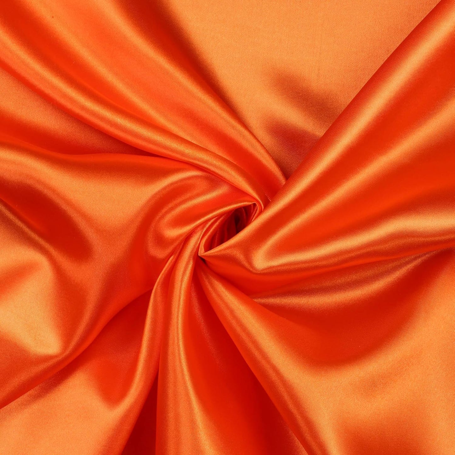 MDS Pack of 20 Yard Charmeuse Satin Fabric for Events and Crafts