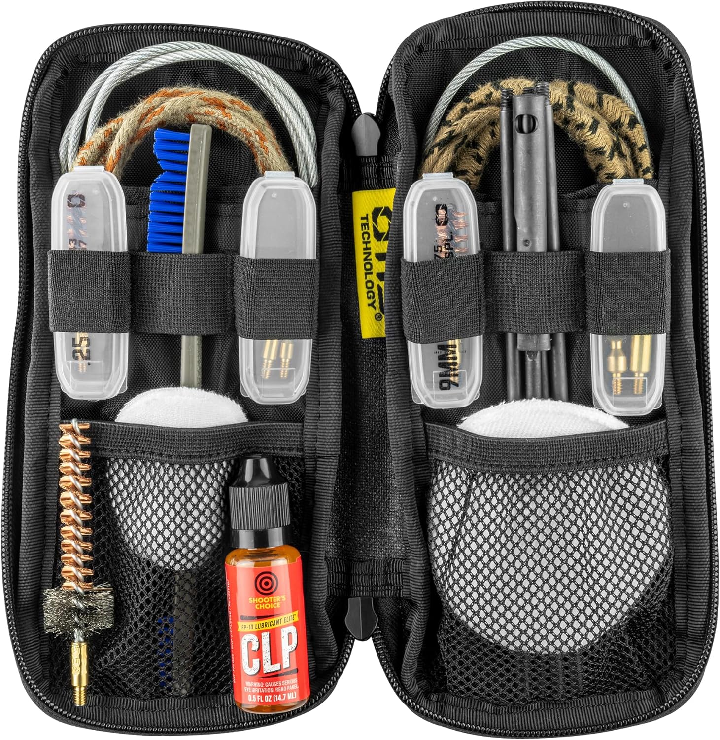 Defender Series Cleaning Kits for Breech-to-Muzzle Maintenance