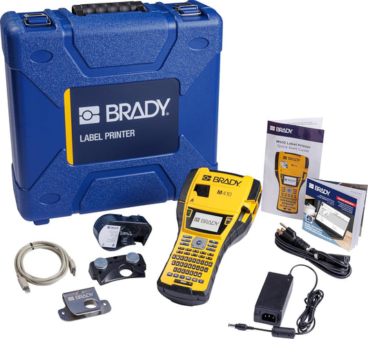 Brady M410 Portable Label Printer Kit - Wireless & Compact