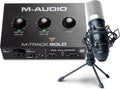 M-Audio Recording, Streaming and Podcasting Bundle - Compact Studio