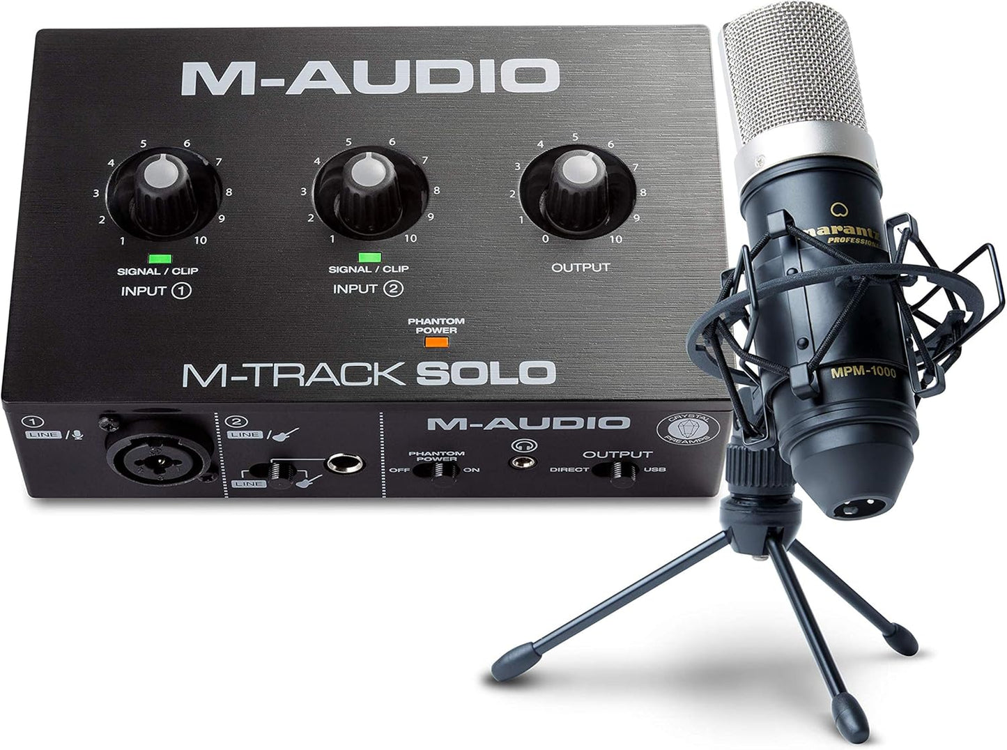 M-Audio Recording and Streaming Bundle for Perfect Audio Quality