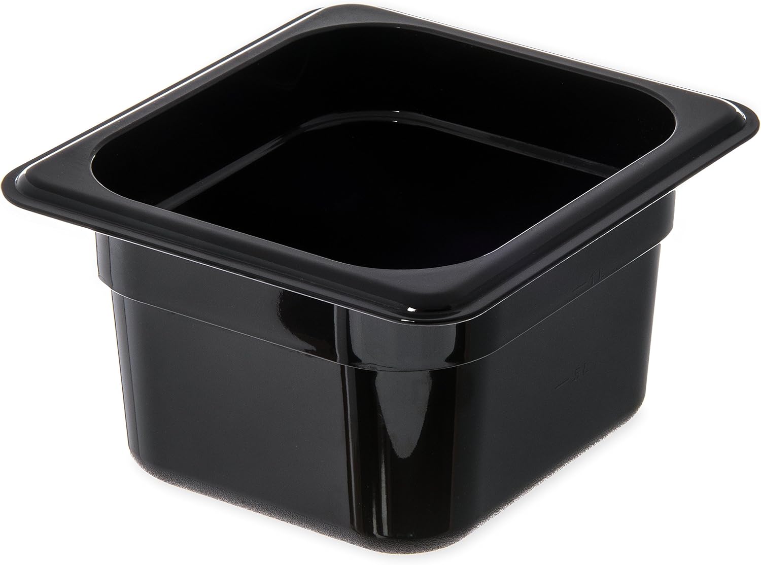 Carlisle FoodService Products 1/6-Size Plastic Food Pan Pack
