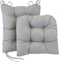 Klear Vu Rocking Chair Cushion Set with Non-Slip Design for Comfort